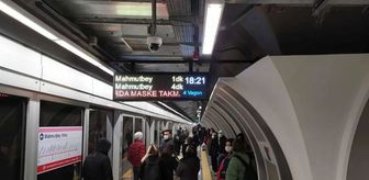 M7 Metro arıza SON DAKİKA! M7 Yıldız-Mahmutbey Metrosu’nda seferler neden durdu?