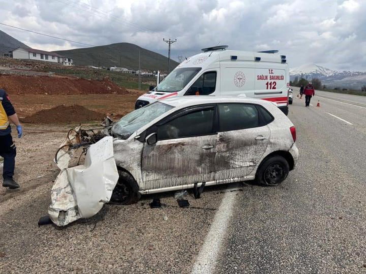 Malatya'da iki ayrı kaza: 3 yaralı