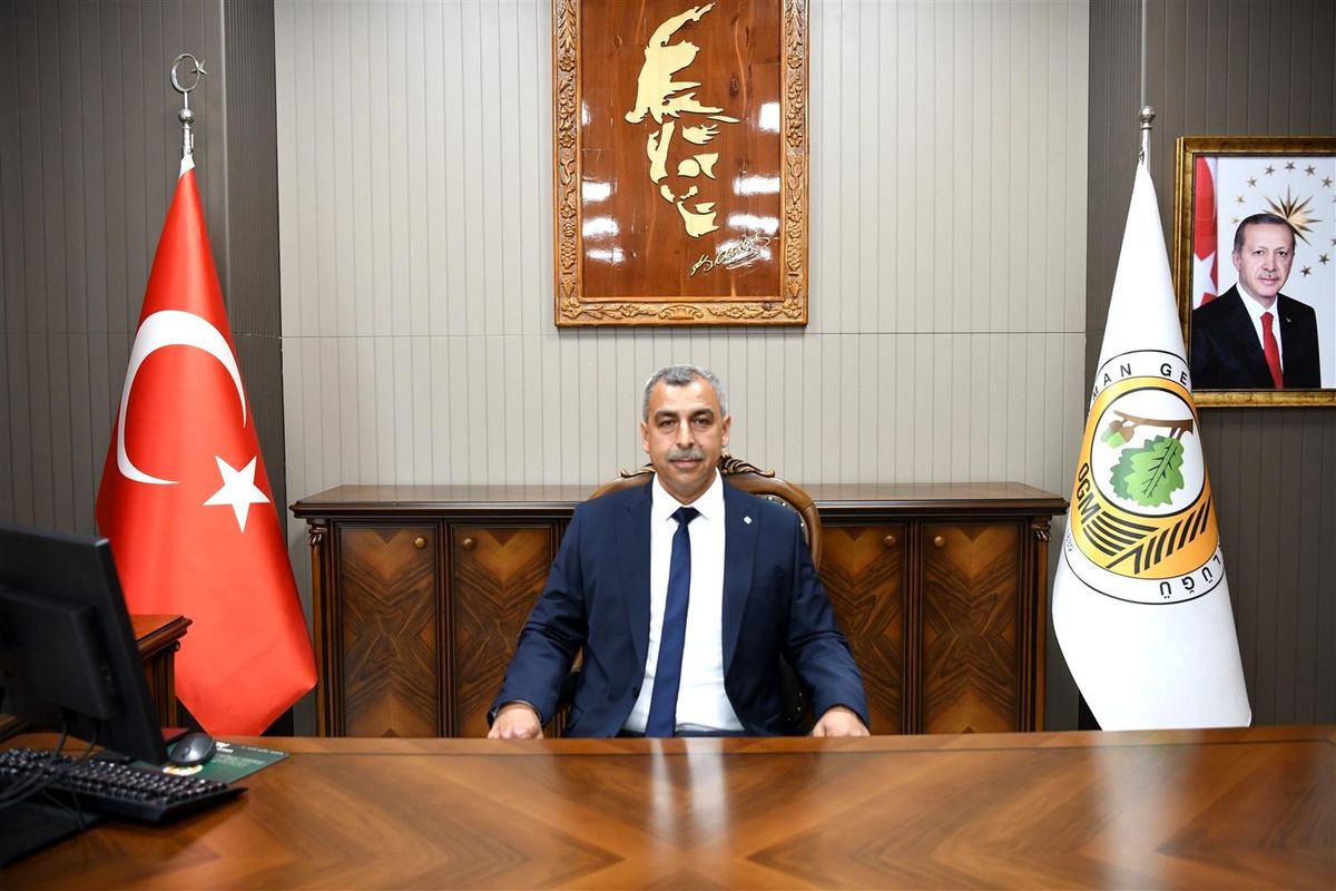 Mersin Orman Bölge Müdürlüğünde görev değişimi