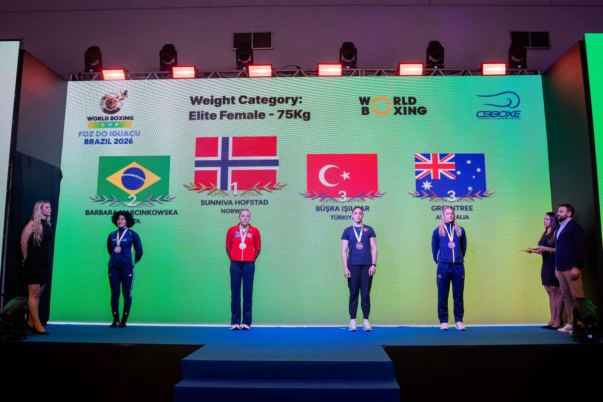 Milli boksörlerden Brezilya'da 2 bronz madalya
