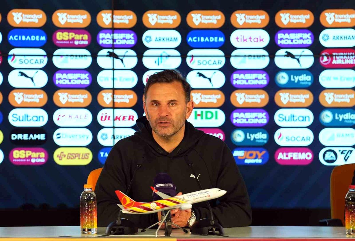 Okan Buruk: "Bu galibiyet şampiyonluk yolunda çok önemliydi"