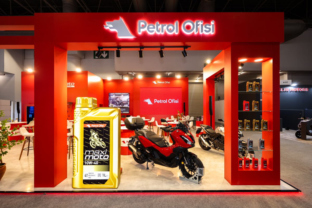 Petrol Ofisi Grubu, Motobike Fuarı'nda Maximoto Yağlarını Tanıttı