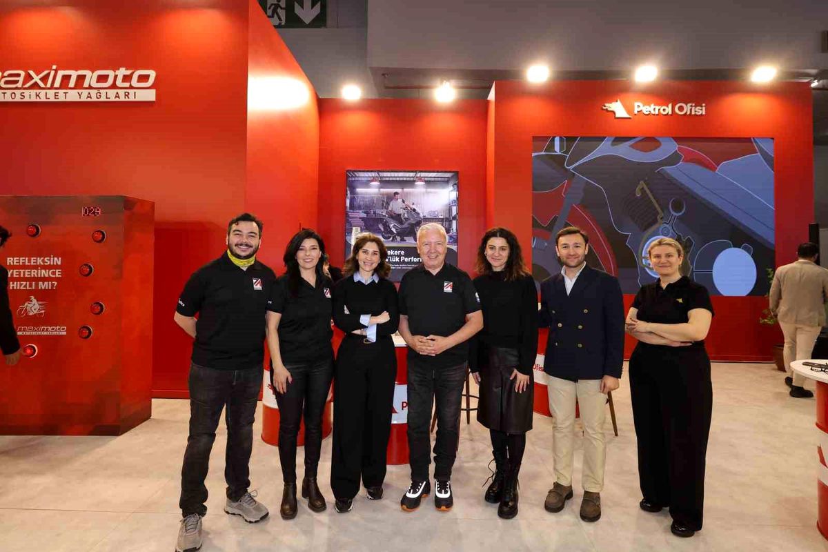 Petrol Ofisi'nden Motobike’da Maximoto Yağ Tanıtımı