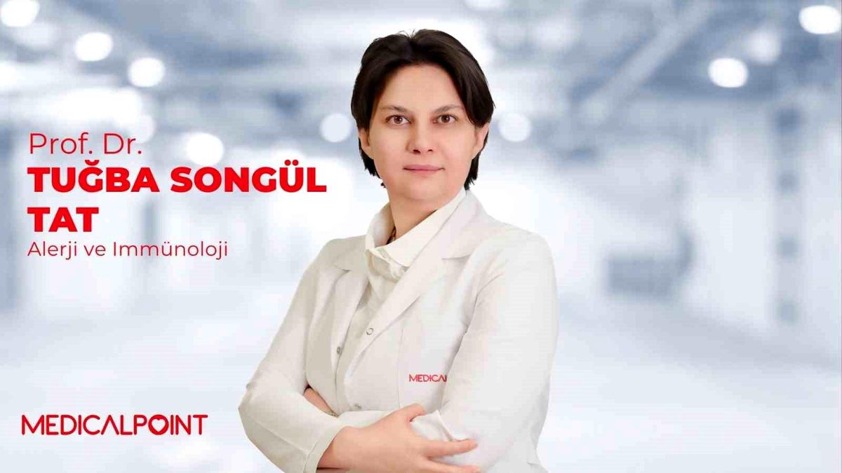 Prof. Dr. Tat'tan Polen Alerjisi uyarısı