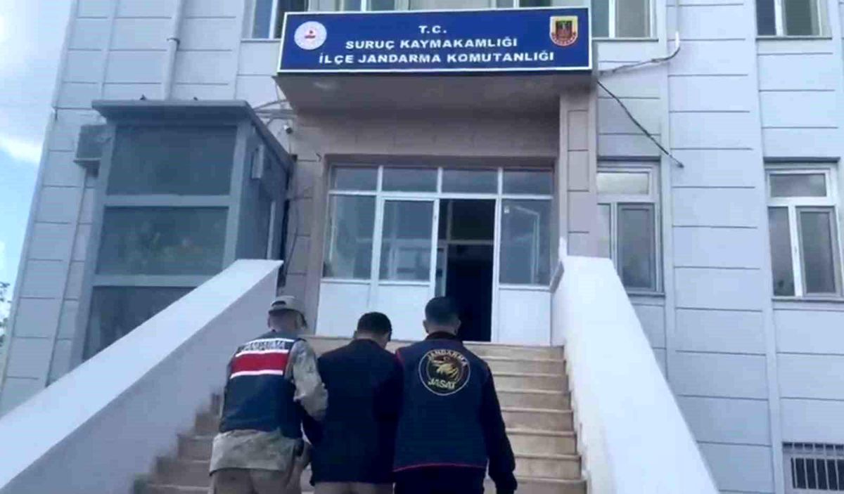 Şanlıurfa'da 12 yıl hapis cezası bulunan hükümlü yakalandı