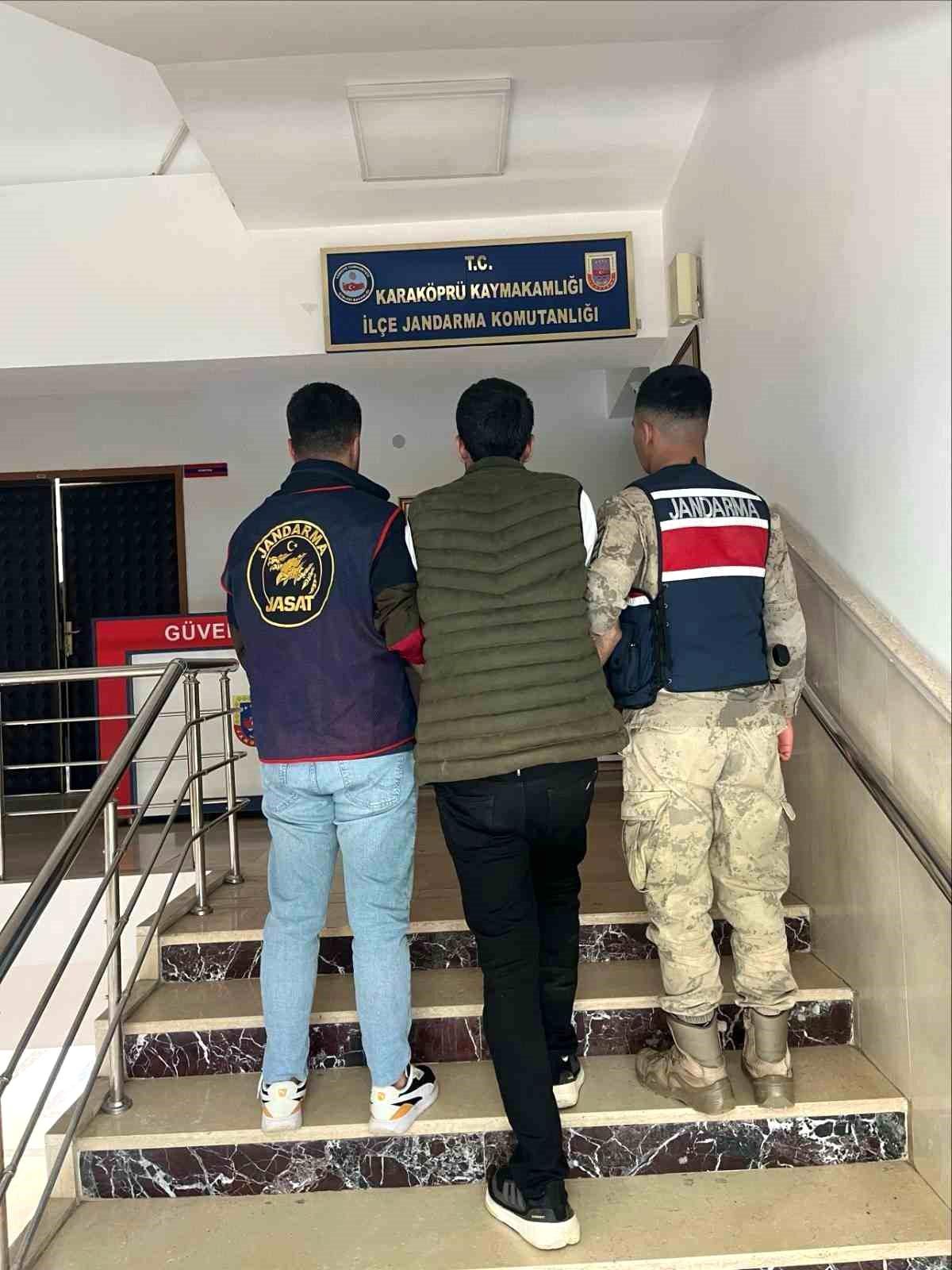 Şanlıurfa'da 18 yıl hapis cezası bulunan hükümlü yakalandı