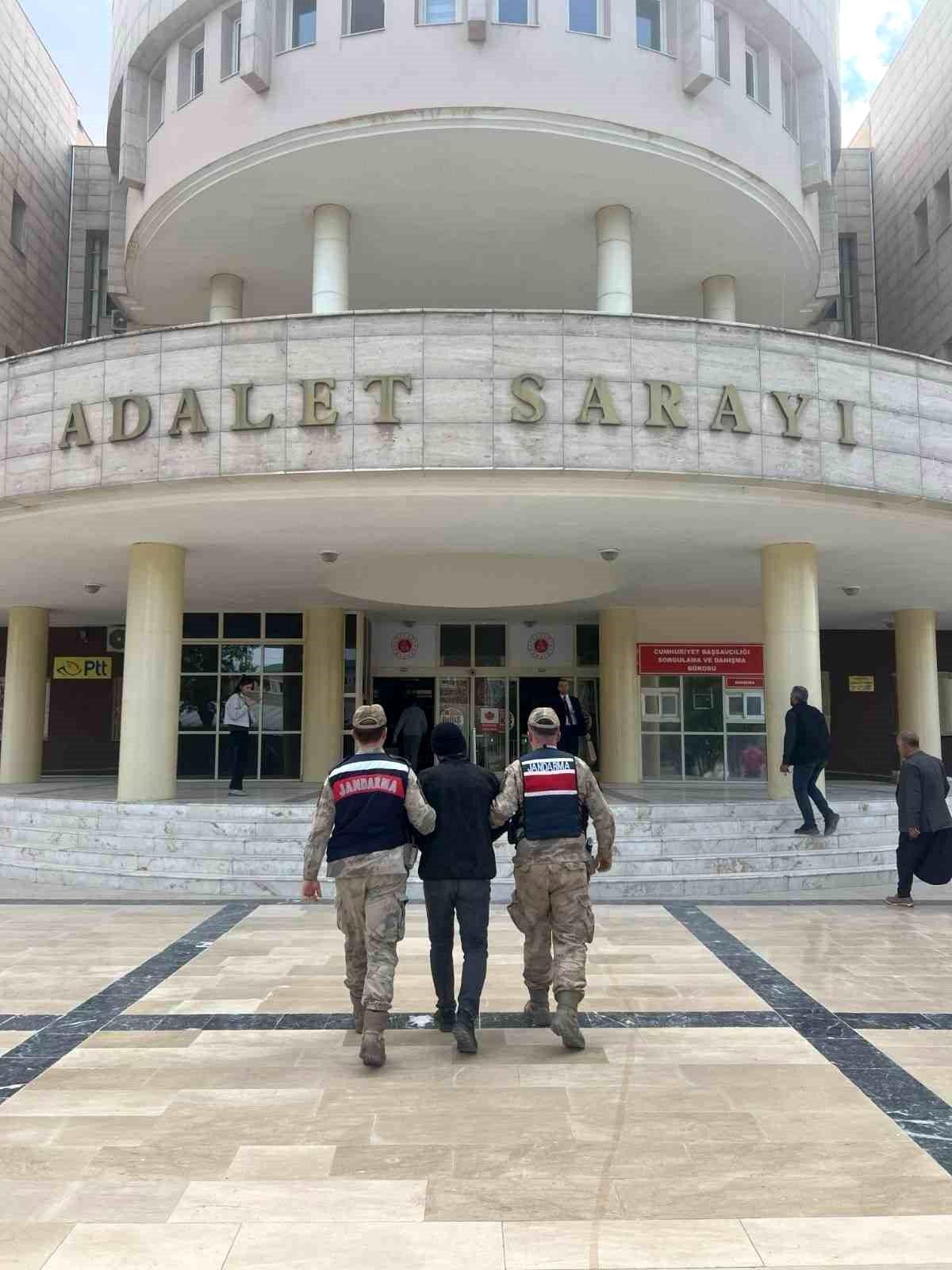 Şanlıurfa'da uyuşturucu suçundan aranan hükümlü yakalandı