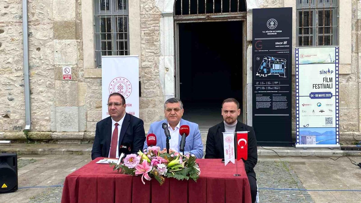 Sinop'ta sinema şöleni: 5. Film Festivali perdelerini açıyor