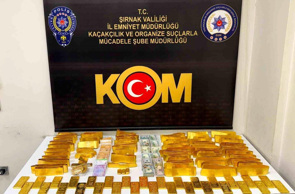 Şırnak'ta dev operasyon: 610 milyon liralık kaçakçılık darbesi