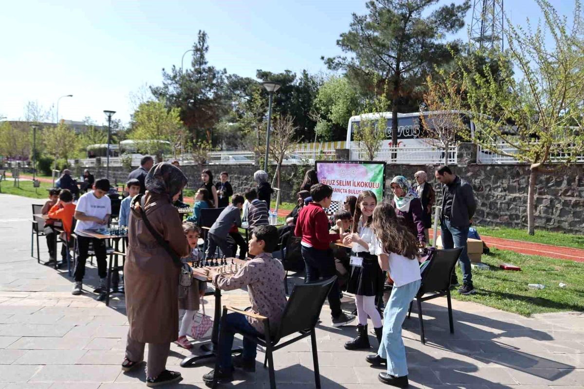 Siverek'te satranç etkinliğine ilgi