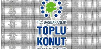 TOKİ İstanbul kura sonuçları (TAM İSİM LİSTESİ PDF) İstanbul TOKİ kazananlar tam isim listesi açıklandı mı? TOKİ İstanbul 100 bin konut hak sahipleri!