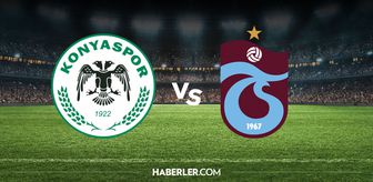 Trabzonspor maçı hangi kanalda? Konyaspor Trabzonspor maçını hangi kanal veriyor, nerede izlenir?