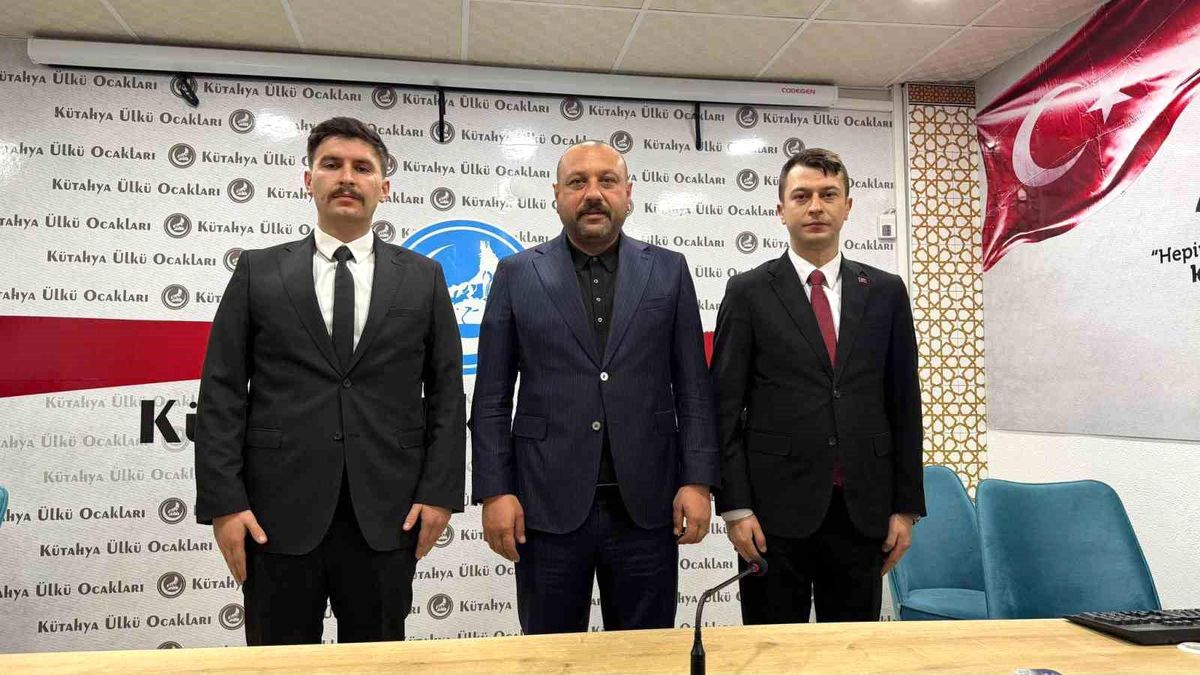 Ülkü Ocakları Kütahya İl Başkanı Veli Özdemir oldu