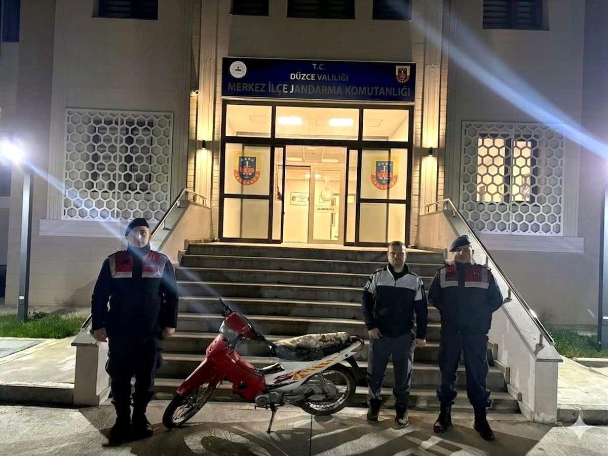 Umudunu kestiği motosikletine 3 yıl sonra jandarma sayesinde kavuştu