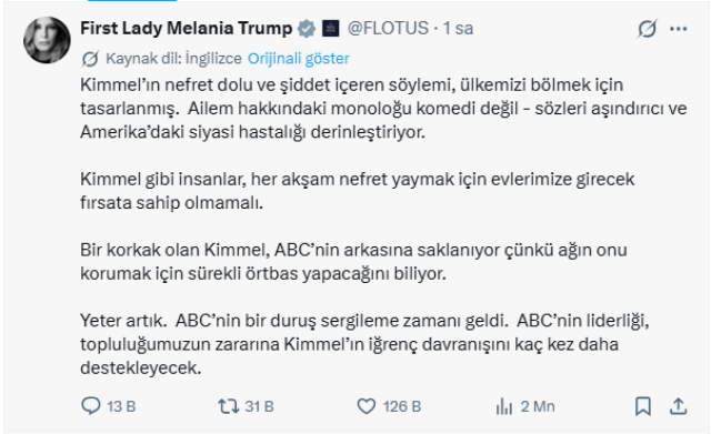unlu komedyen bu kez first lad 65a3e52b49 6934 1 m