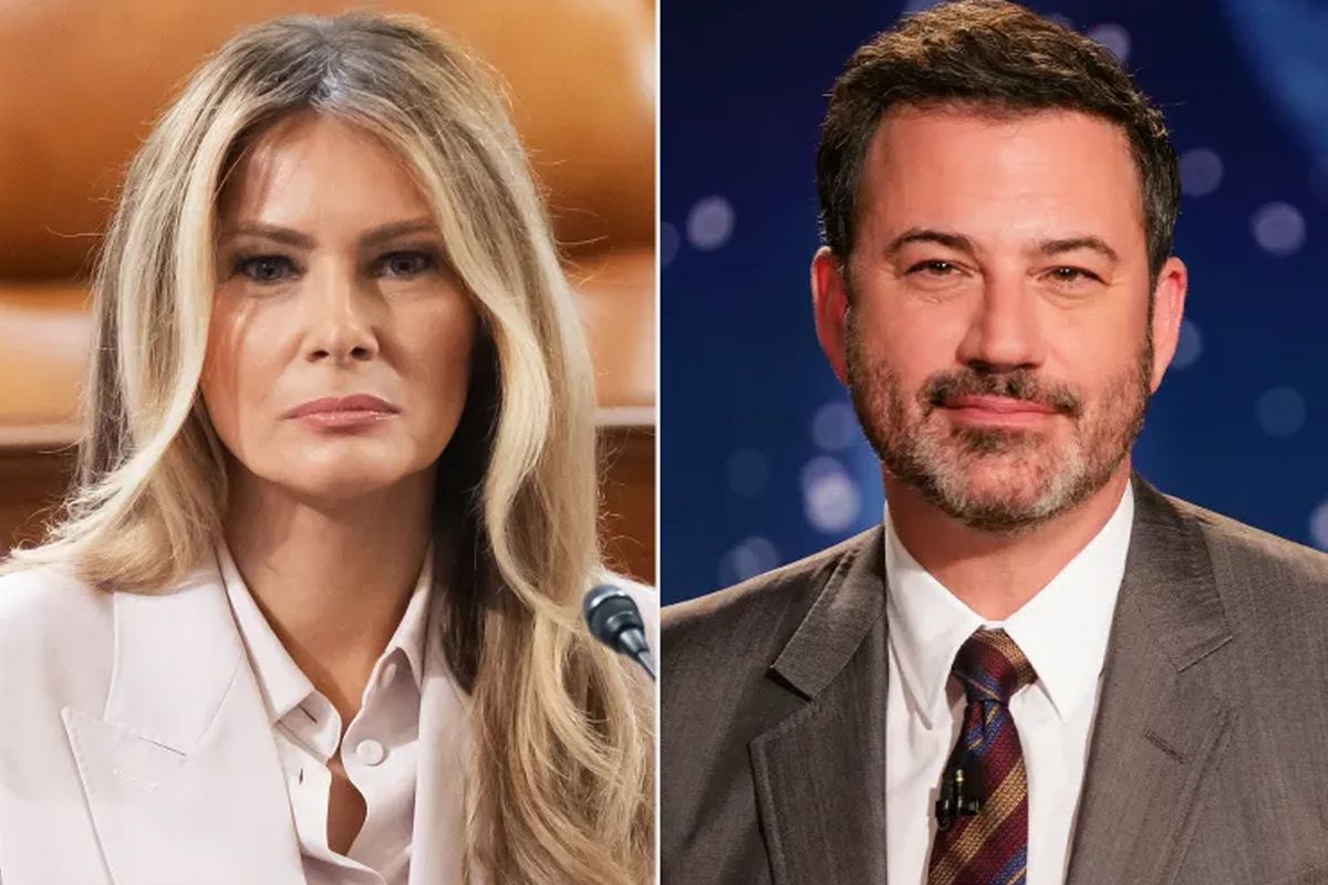 Ünlü komedyen bu kez First Lady'i kızdırdı