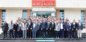 Vali Bozkurt, Yayladağı heyetini ağırladı