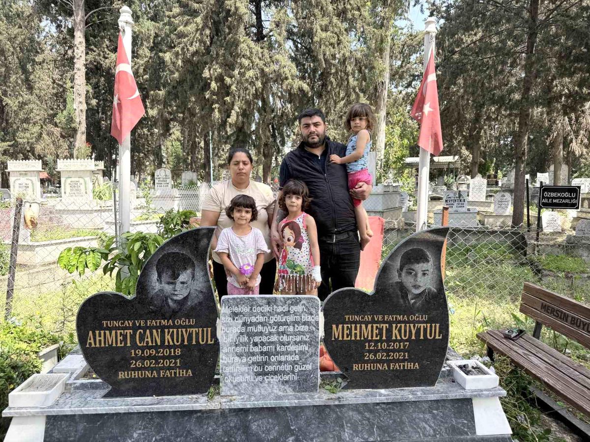 Yangında 2 evladını kaybeden anne yardım bekliyor