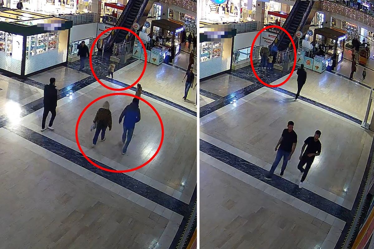 Yürüyen merdivene eli sıkışan çocuğun kopan parmağı kurtarılamadı