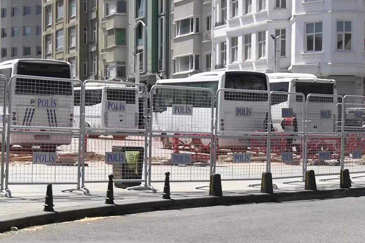 1 Mayıs baskınlarında 39 kişi gözaltına alındı
