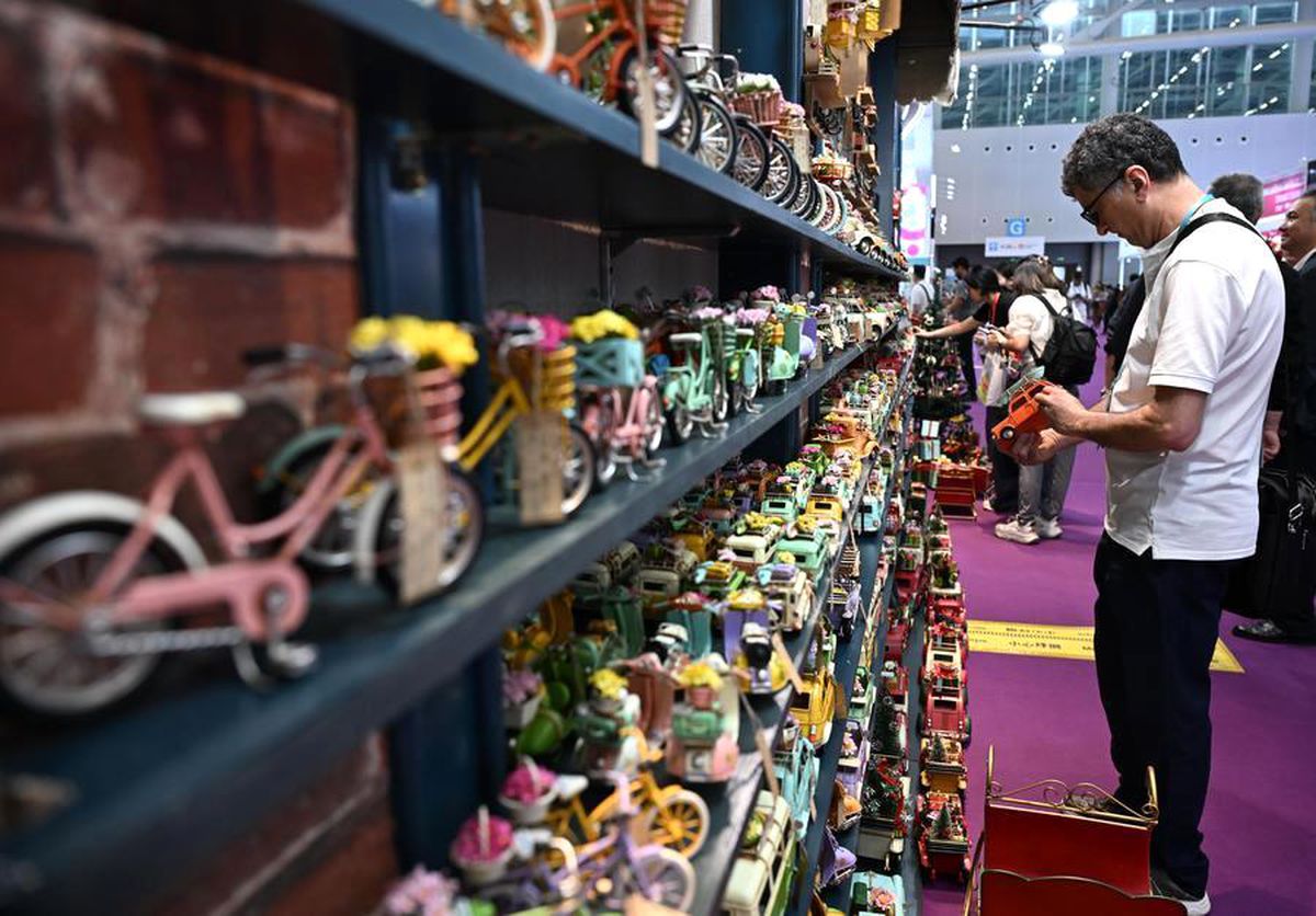 39. Çin İthalat ve İhracat Fuarı'nın İlk İki Aşamasına 245.000 Yabancı Alıcı Katıldı