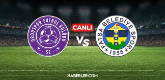 52 Orduspor Fatsa CANLI nereden izlenir? 52 Orduspor Fatsa maçı hangi kanalda, nasıl izlenir?