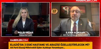 AK Parti Elazığ Milletvekili Ejder Açıkkapı: Elazığ’da aktif durumda olan bir hastanenin satışı mümkün değil