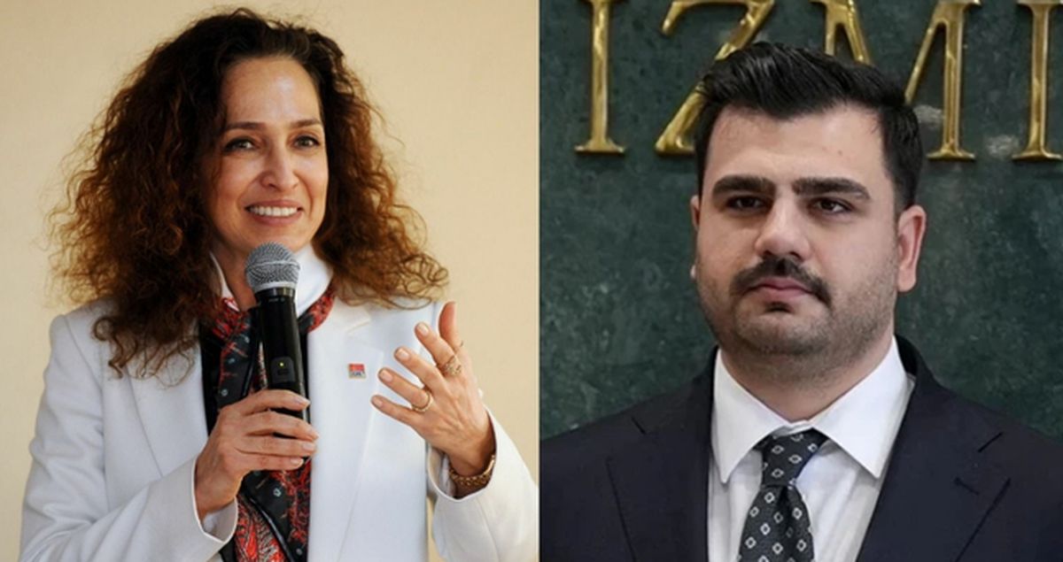 AK Parti Genel Sekreteri Eyyüp Kadir İnan CHP'li Karşıyaka Belediye Başkanı Yıldız Ünsal’a teşekkür mü ett...