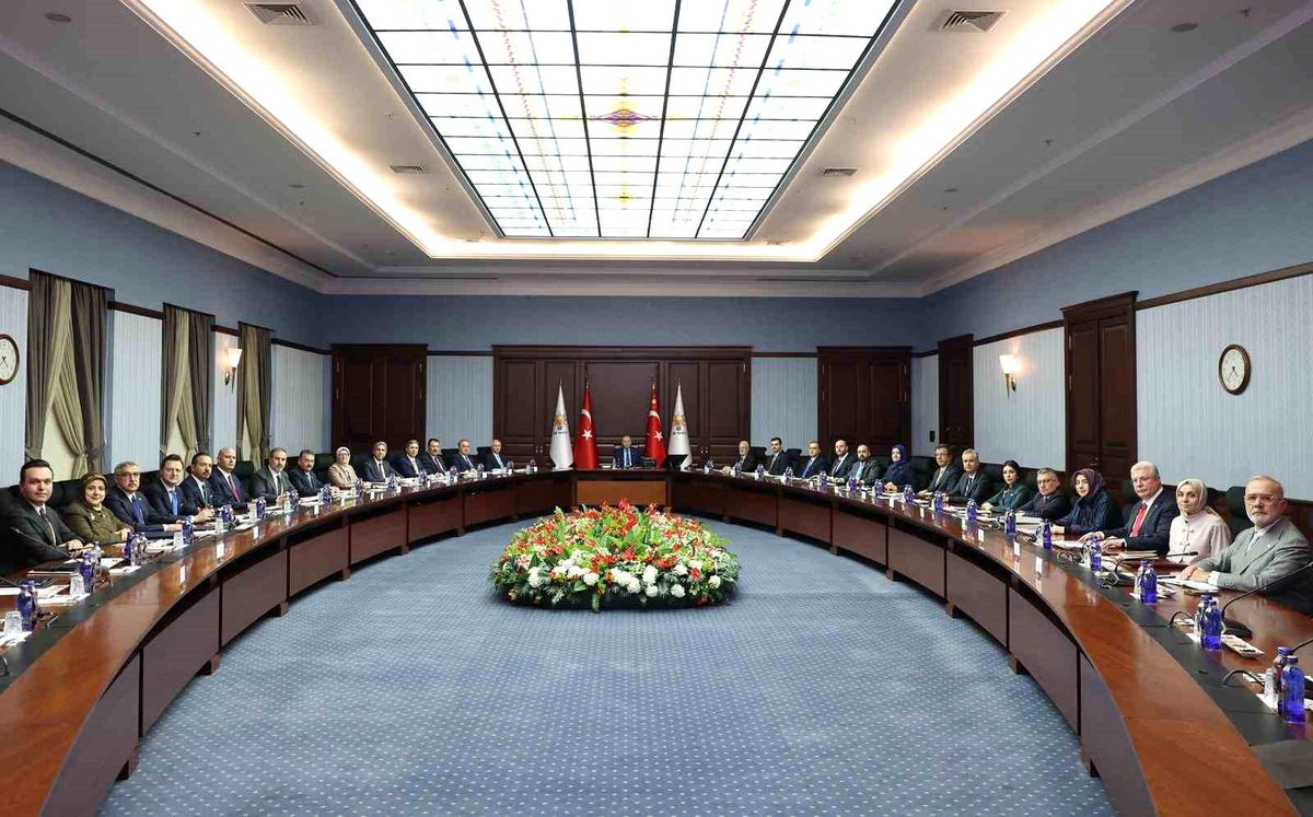 AK Parti MYK başladı