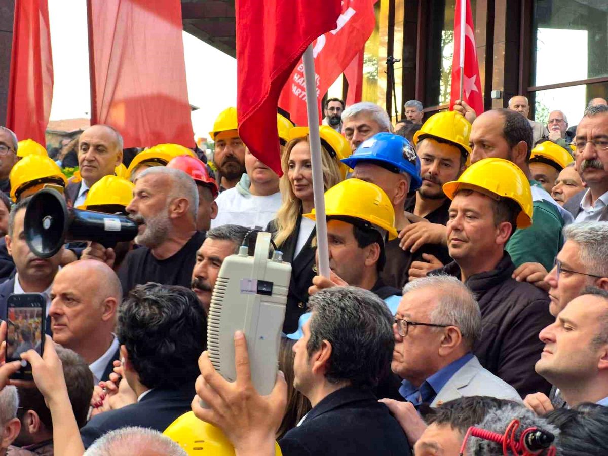 Ankara'da madencilerin eylemi uzlaşmayla son buldu