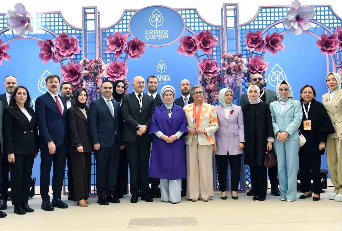 Ankara Kalkınma Ajansı, Cemre Çarşısı'nda yerel üretimi ve coğrafi işaretli ürünleri tanıttı