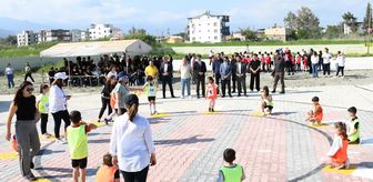 Arsuz’da geleneksel çocuk oyunları heyecanı başladı