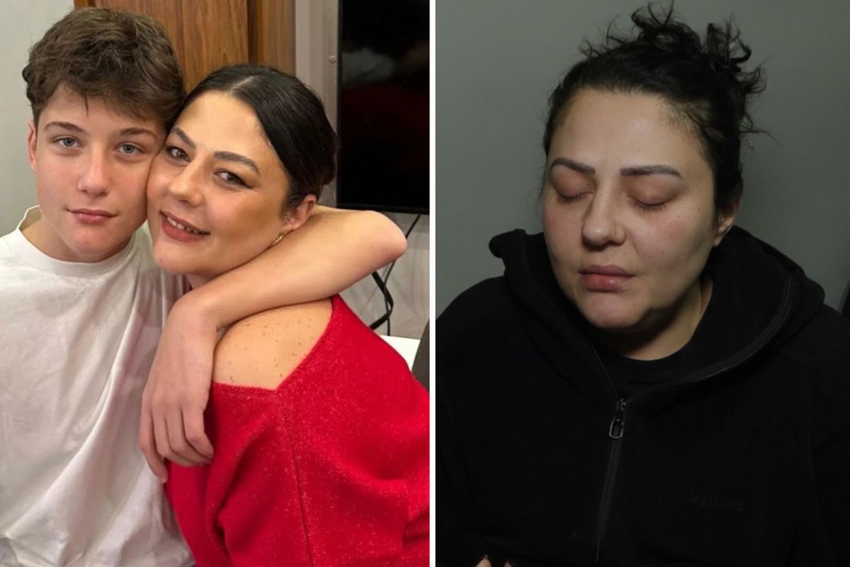 Atlas Çağlayan'ın ailesini tehdit davasında sanık: Rahatsızlık vermek istedim