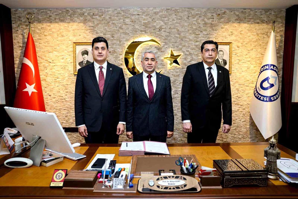 Aydın ASTİM OSB Meslek Yüksekokulu'nun kurulması için ilk adım atıldı