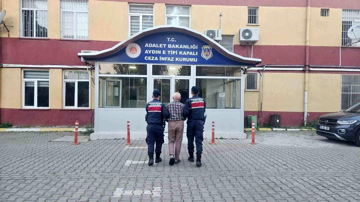 Aydın'da 70 yaşındaki firari hükümlü jandarmadan kaçamadı