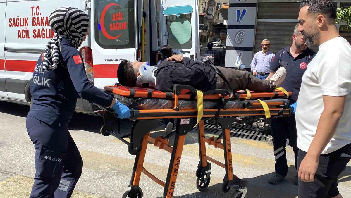 Aydın'da trafik kazası: 1 yaralı