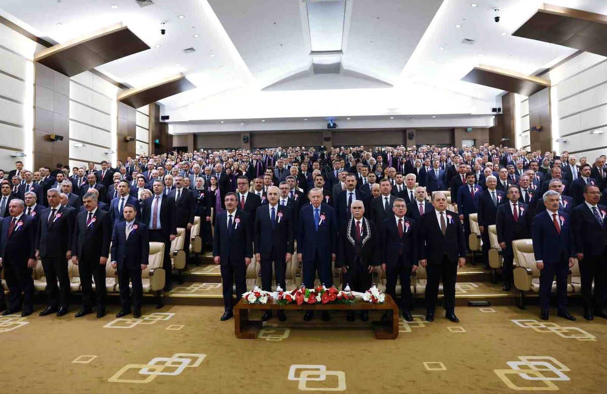 AYM Başkanı Özkaya: "Mahkememiz tarafından başvuruları karşılama oranı yaklaşık yüzde 111 olarak gerçekleş...