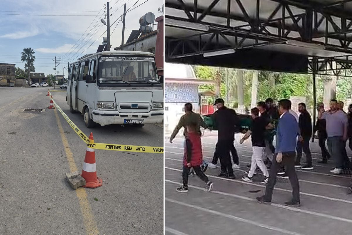 Kaybettiği oğluna cenazede veda etti, sonrasında gözaltına alındı