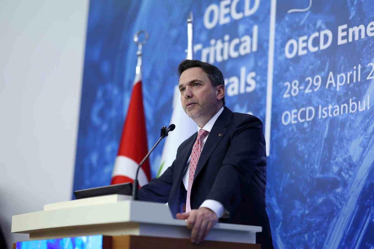 Bakan Bayraktar: "Türkiye'nin enerji dönüşümünün kalbinde kritik mineraller var"