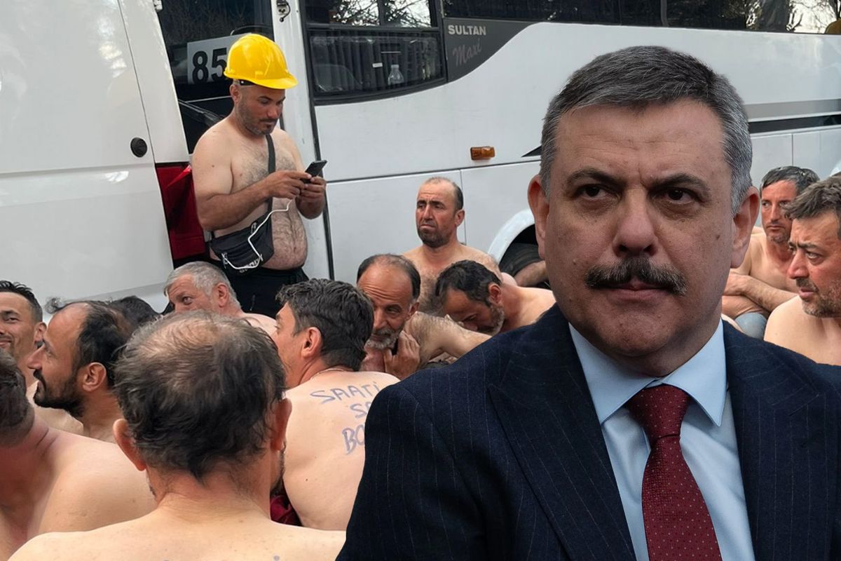 Bakan Çiftçi devreye girdi! Günlerdir eylem yapan işçilerin istediği oluyor