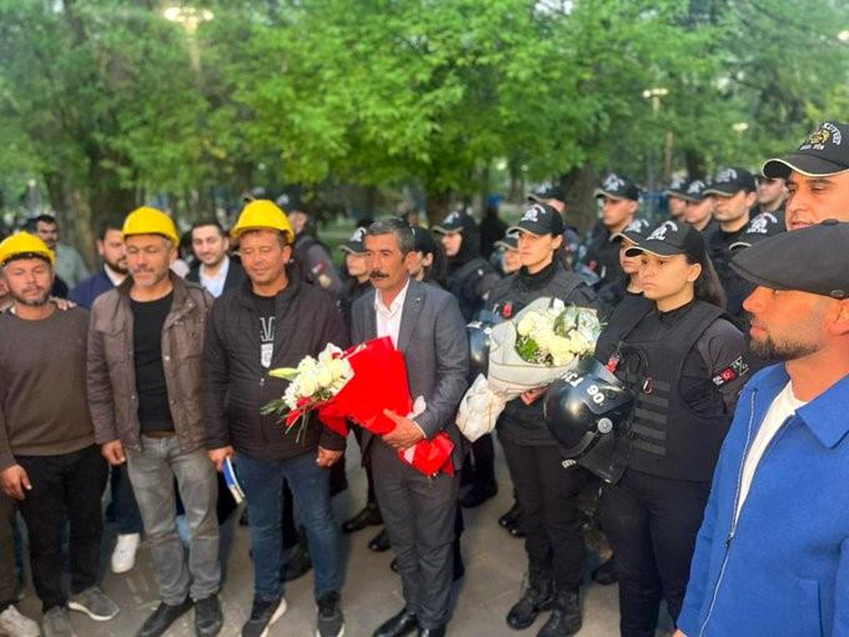 Bakan Çiftçi: "Madenci eyleminin sağduyu ve ve nezaket içinde sona ermesi anlamlı bir tablo ortaya koymuştur"