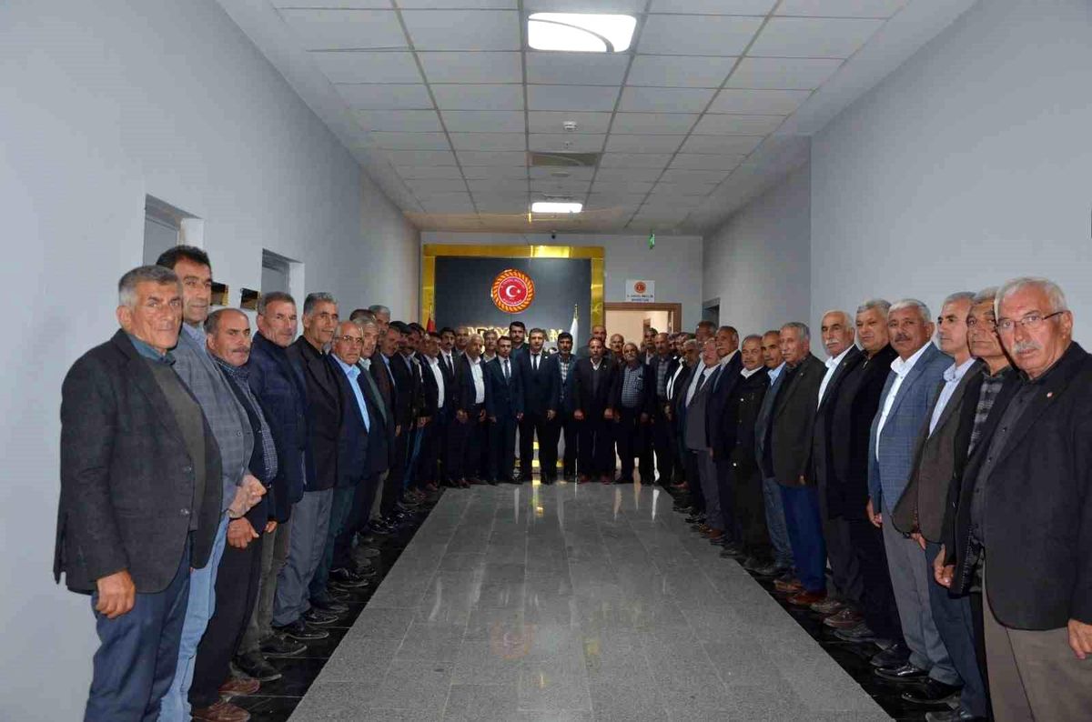 Başkan Kılınç'tan kırsal kalkınma vurgusu