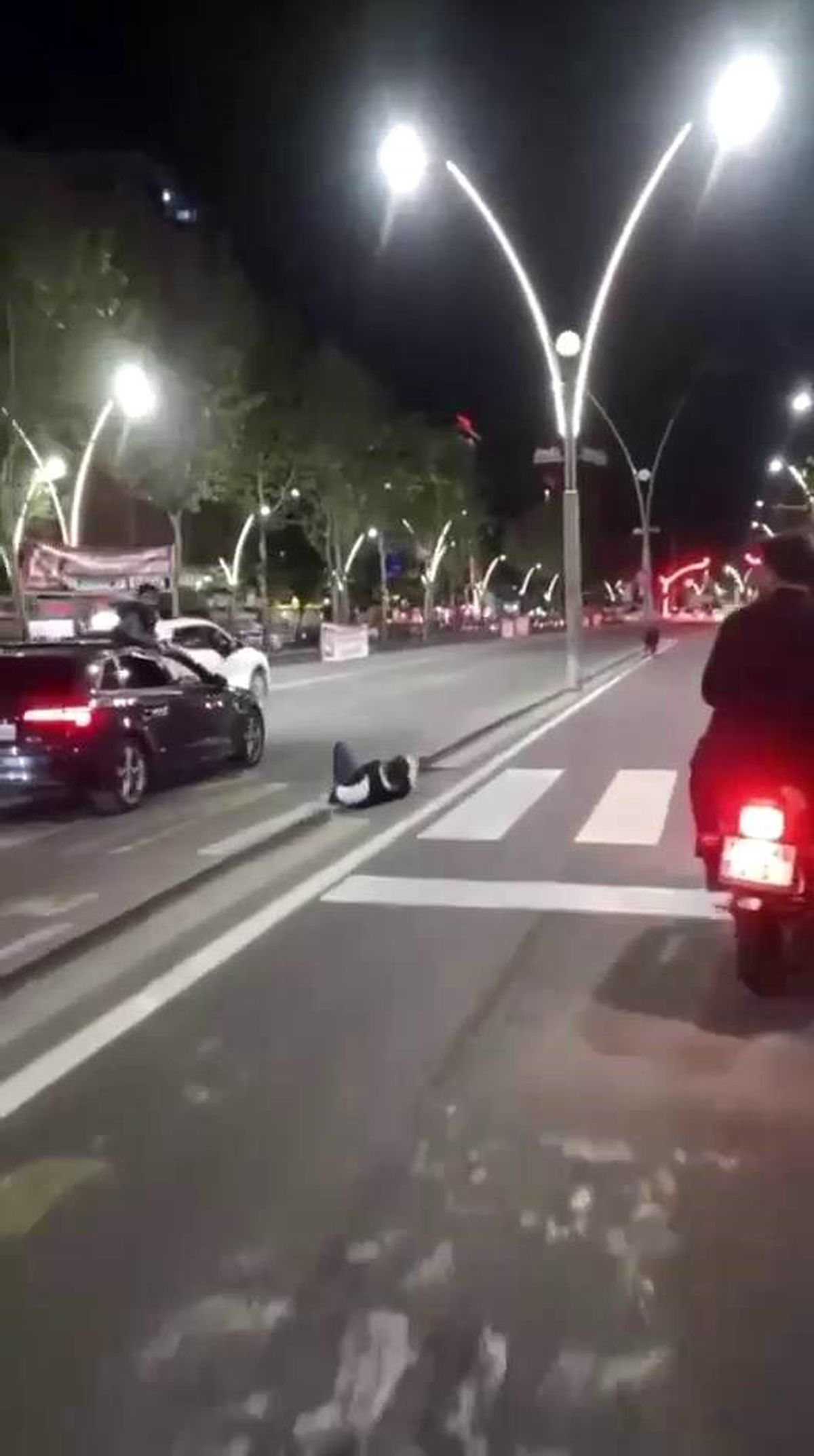 Batman'da domuz dehşeti: Yayaya çarpıp yaraladı, trafiğin altını üstüne getirdi