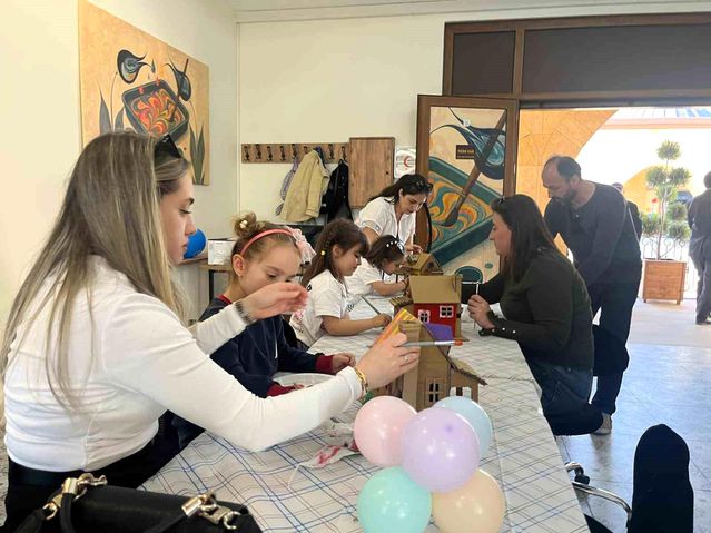 Bedesten Aile Yaşam Merkezi’nde binlerce çocuk faydalandı