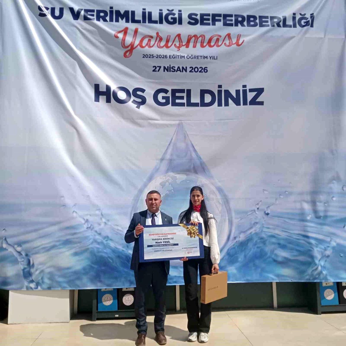 Beylikova'daki öğrenciden kompozisyon dalında önemli başarı