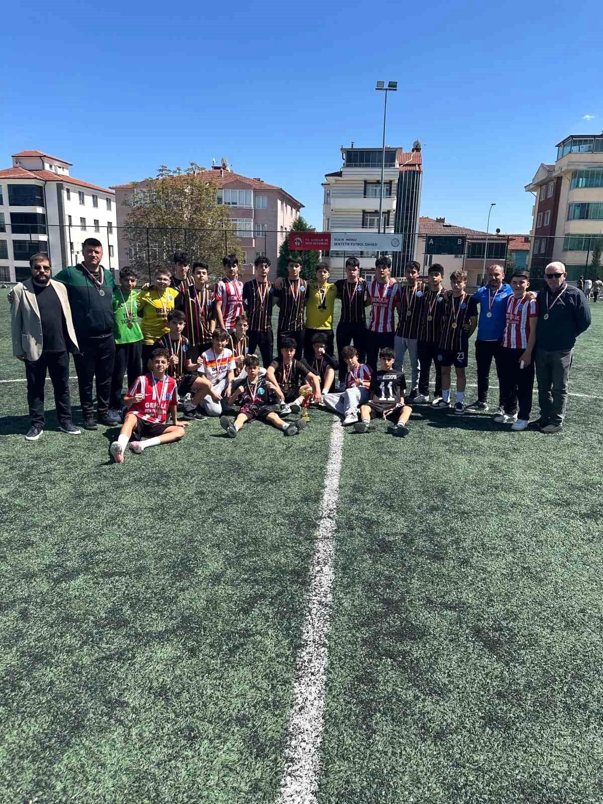Bilecik U15 Gençler Lig'i tamamlandı