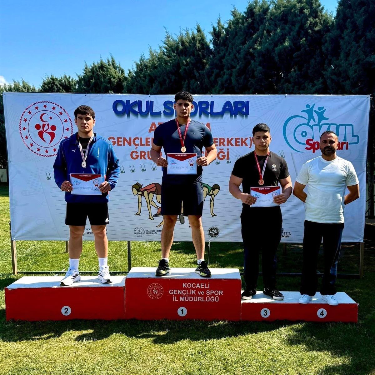 Bilecikli atlet sporcusu şampiyon oldu