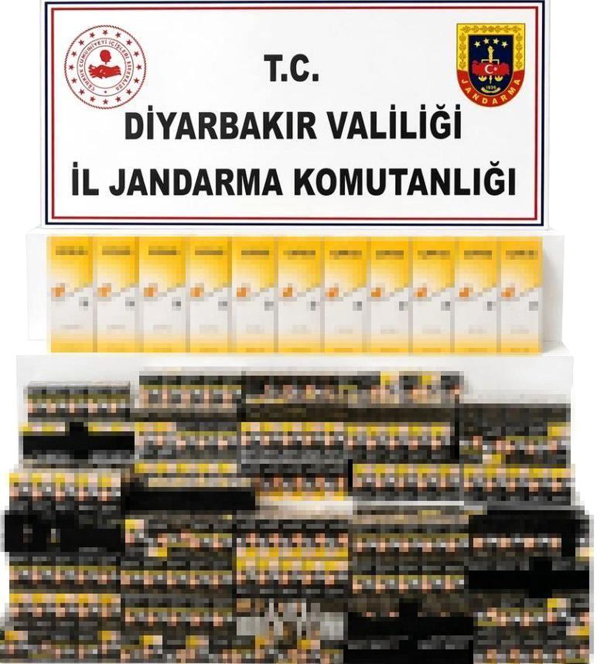 Diyarbakır'da kaçakçılık olaylarında 64 şüpheli hakkında işlem yapıldı