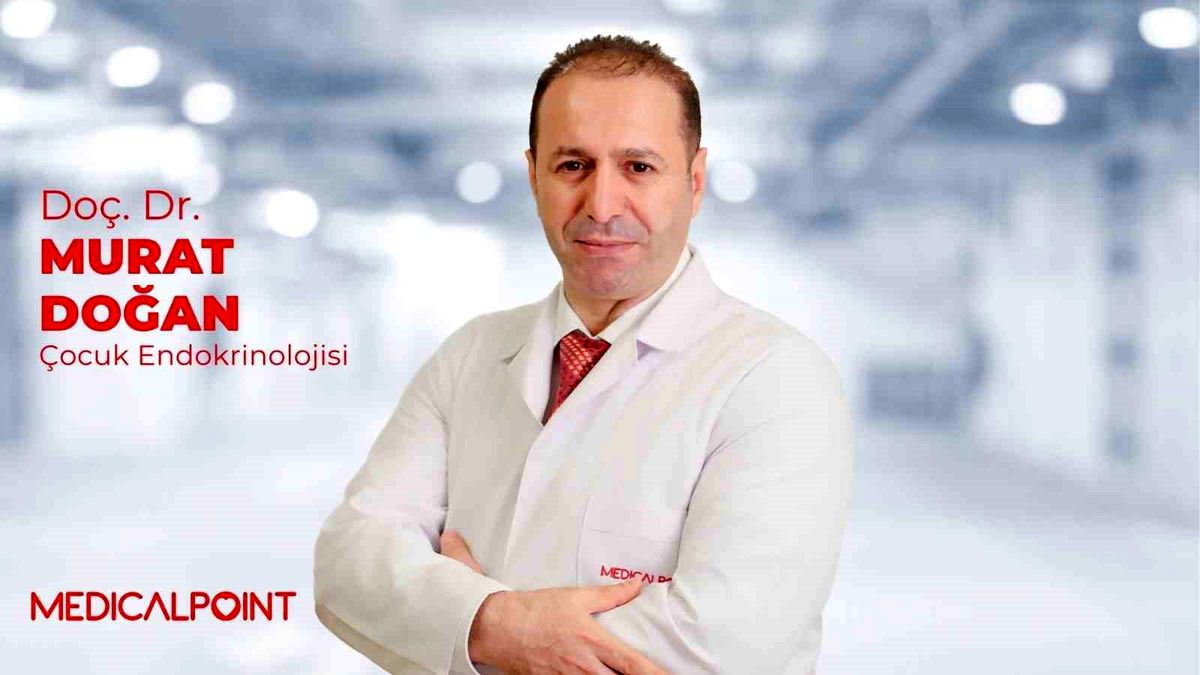 Doç. Dr. Murat Doğan: "Çocuklarda büyüme geriliğine dikkat"