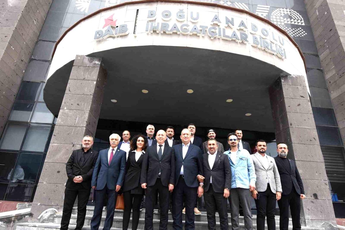 Doğu Anadolu İhracatçılar Birliği'nde görev dağılımı tamamlandı.